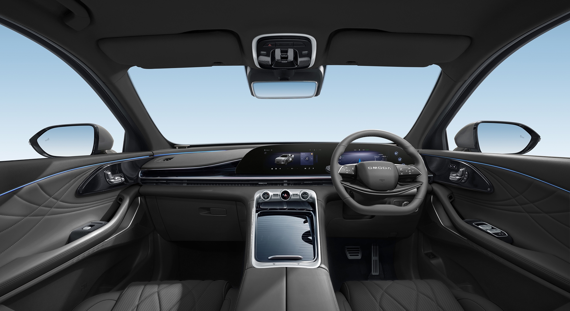 OMODA C9 Interior