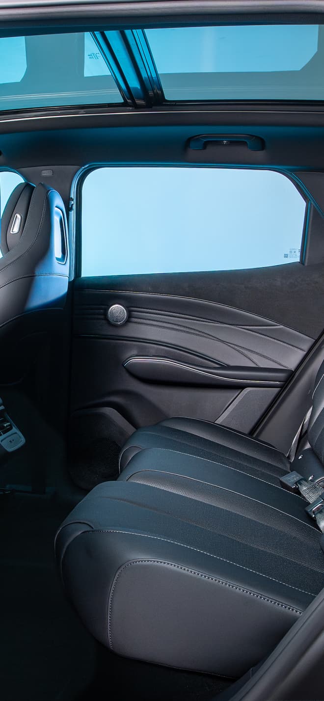 OMODA C7 Interior