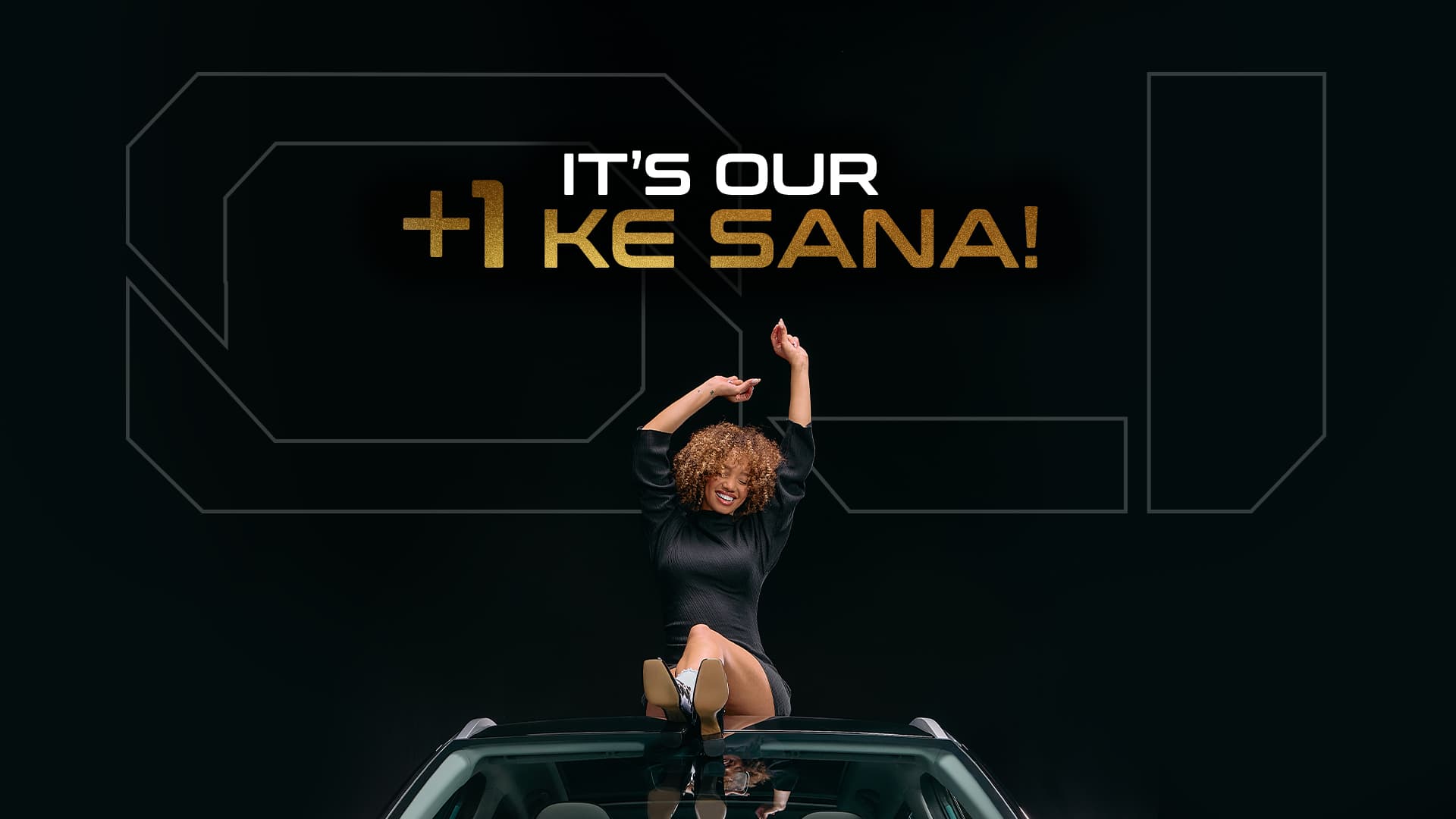It's our +1 ke sana — OMODA × JAECOO birthday celebration