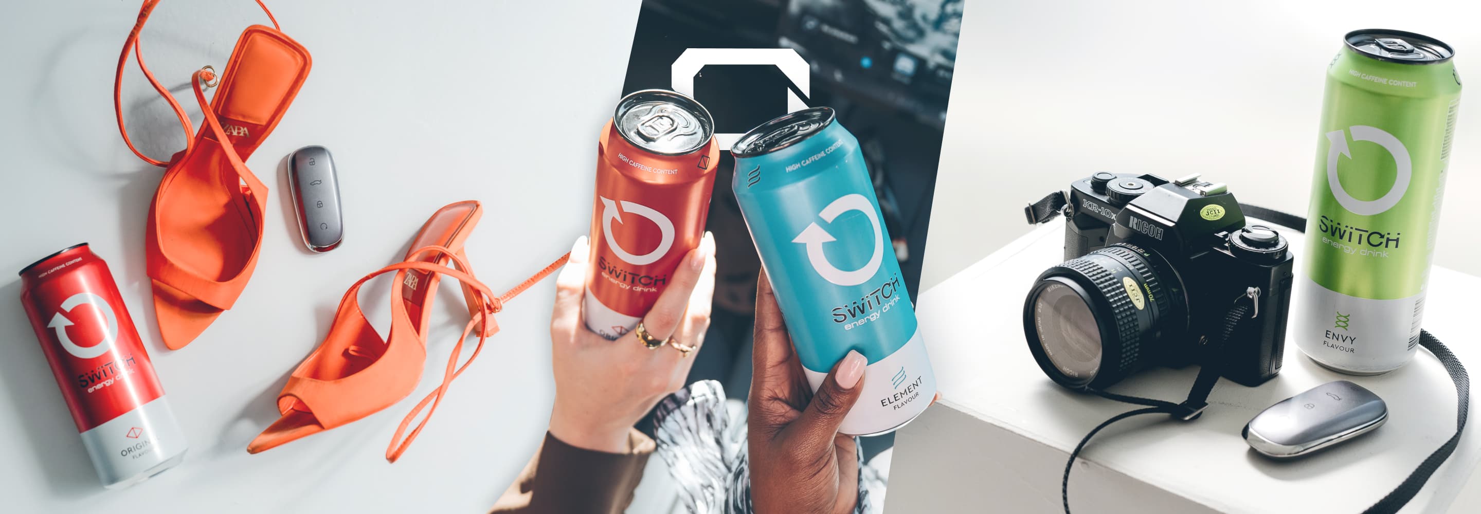 Omoda x Switch Energy
