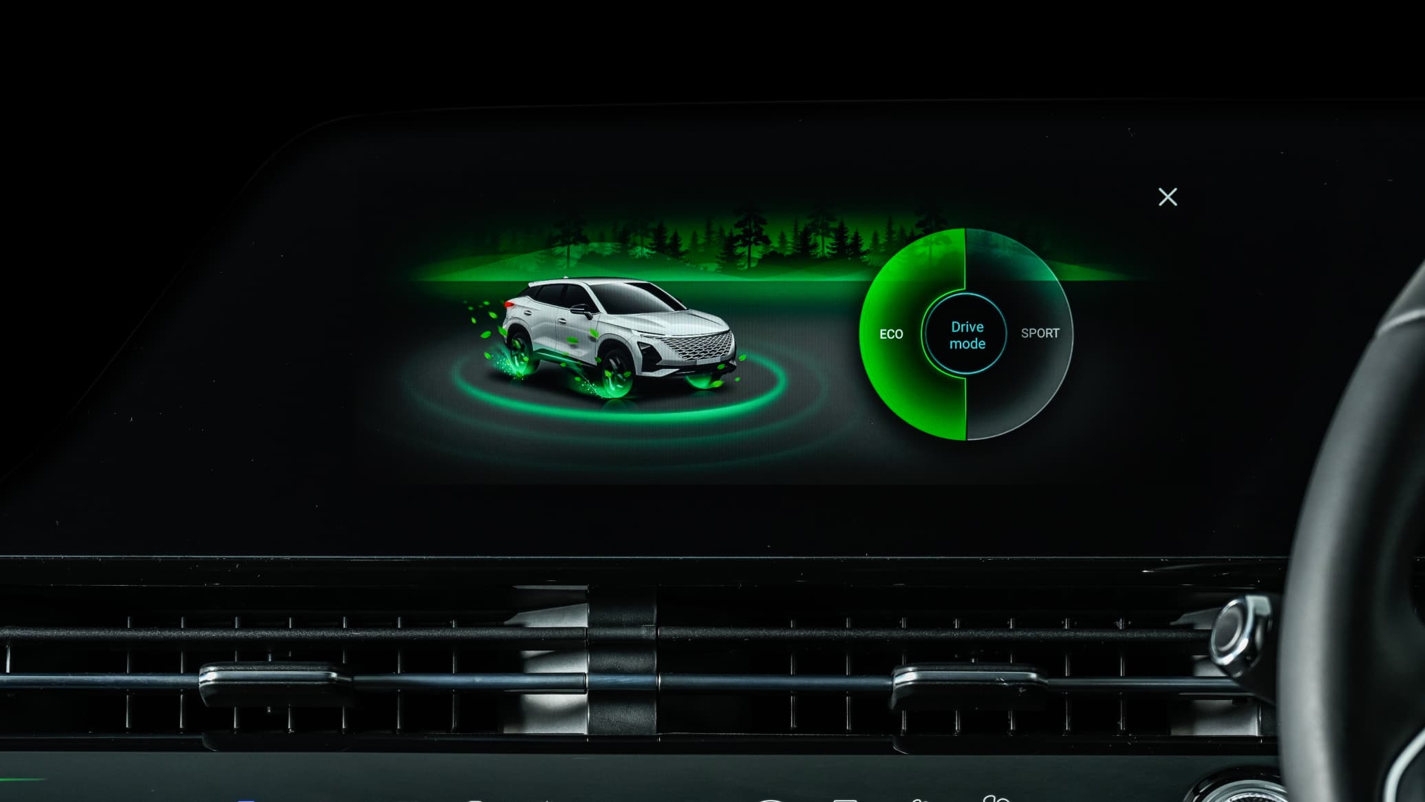 Omoda Eco Mode