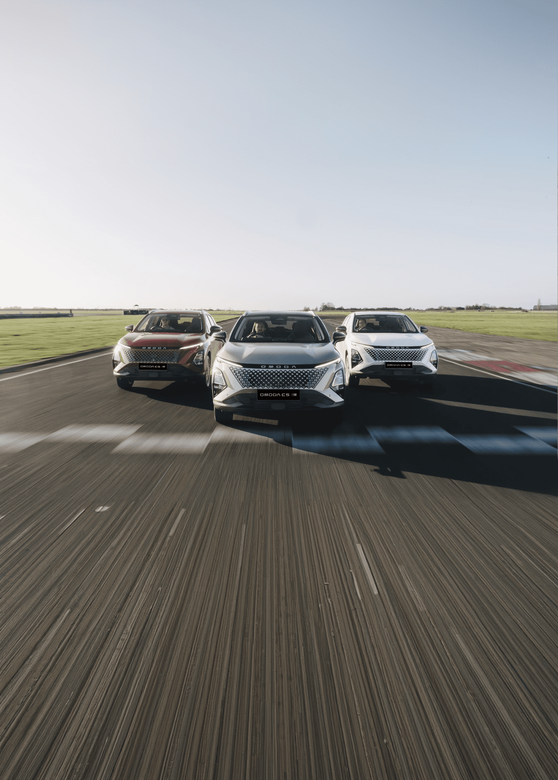 Thrill on the Track