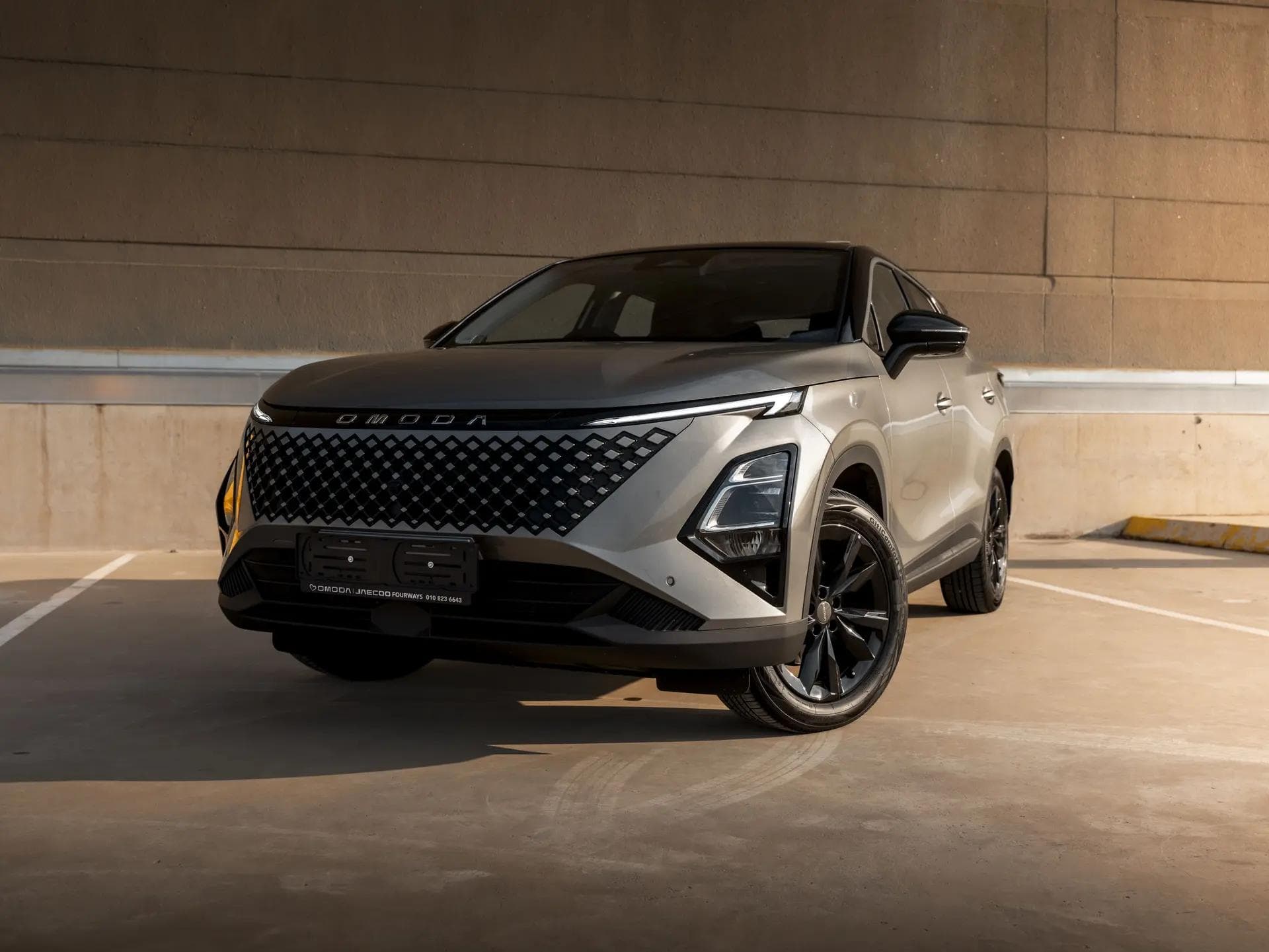 OMODA unveils refreshed C5 X Series with enhanced performance and even greater value