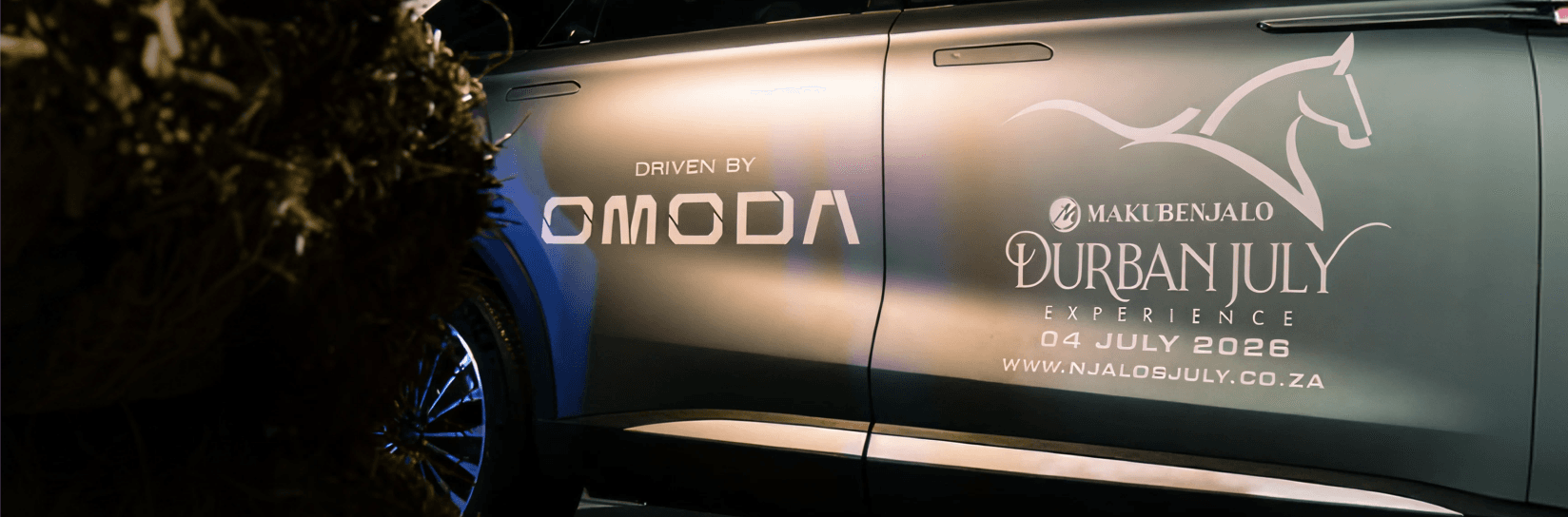 Omoda Durban July Banner
