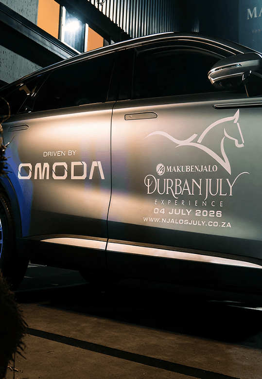 Omoda Durban July Banner